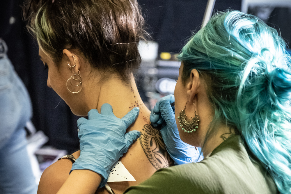 International Tattoo Expo Roma 2022